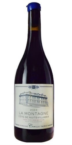 画像1: コート ド ニュイ ヴィラージュ ラ モンターニュ ルージュ 2023　カミーユ・ティリエ