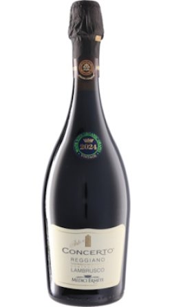 画像1: コンチェルト ランブルスコ レッジアーノ セッコ 2024 メディチ・エルメーテ (イタリア：赤泡)