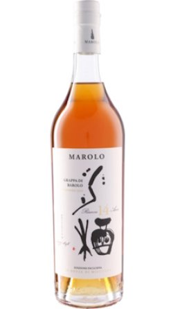 画像1: グラッパ・ディ・バローロ リゼルヴァ ミズナラ 2010 マローロ (700ml)