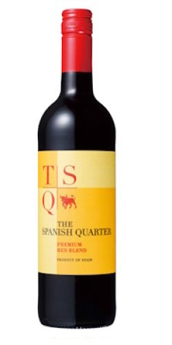 画像1: ザ・スパニッシュ・クォーター 赤　　(スペイン)