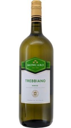 画像1: マルケ　トレッビアーノ　（マグナム） 2024 モンカロ (1500ml)