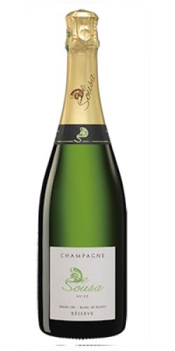 画像1: ブリュット・レゼルヴ ブラン・ド・ブラン グラン・クリュ  NV　ド・スーザ