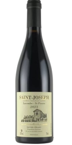 画像1: サン・ジョセフ ラ・ラコンブ・サン・ピエール 赤 2024 グザヴィエ・ジェラール