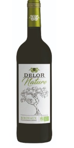 画像1: デロー ナチュール ルージュ　2018　（ボルドー　赤）