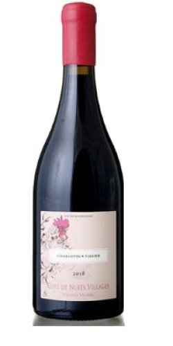 画像1: コート ド ニュイ ヴィラージュ V.V.　赤　2022　シャルロパン・ティシエ