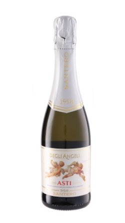 画像1: 天使のアスティ ハーフ NV サンテロ (イタリア：白泡) (甘口) (375ml)