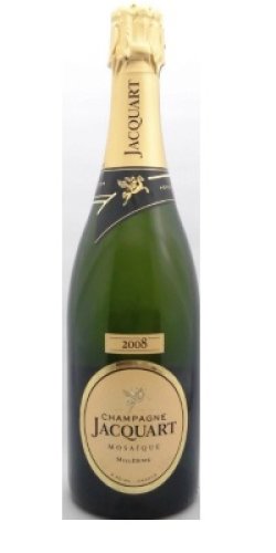 画像1: ブリュット・ミレジム  モザイク 2008　ジャカール 