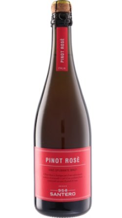 画像1: ピノ ロゼ NV サンテロ (イタリア：ロゼ泡)