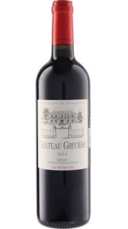 画像1: シャトー・グリヴィエール 2016