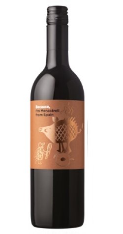 画像1:  アイム モナストレル フロム スペイン   ビコーズ　