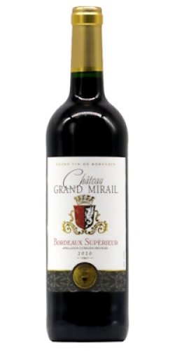 画像1: シャトー グラン・ミライユ ボルドー・シュペリュール 2020