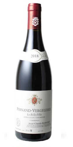 画像1: ペルナン ヴェルジュレス レ ベル フィーユ  ルージュ赤　2021　ラモネ