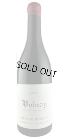 画像1:  ヴォルネイ 2023　アルノー・バイヨ