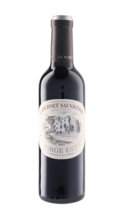 画像1: ラ・フォルジュ・エステイト カベルネ・ソーヴィニヨン ハーフ 2024 ポール・マス (375ml)