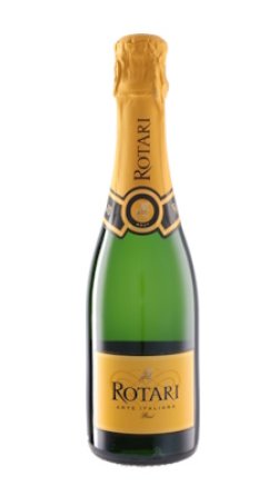 画像1: ロータリ ブリュット ハーフ NV ロータリ (イタリア：白泡) (375ml)