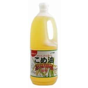 TSUNO こめ油 1500g 築野食品工業 おおはし