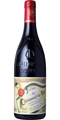 シャトーヌフ・デュ・パプ 赤 2015 ドメーヌ・ド・フェラン - wine-nets おおはし