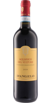 アリアニコ・デル・ヴルトゥレ 2020 ダンジェロ wine おおはし