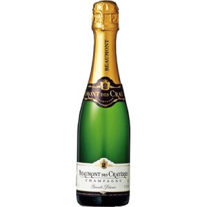 画像: ボーモン・デ・クレイエール グランド・レゼルヴ ブリュット ハーフ NV (シャンパーニュ) (375ml)