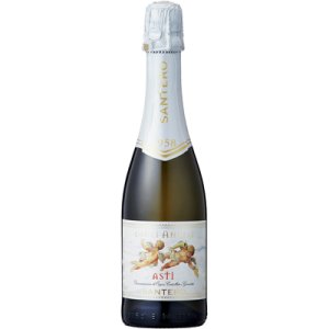 画像: 天使のアスティ ハーフ NV サンテロ (イタリア：白泡) (375ml)