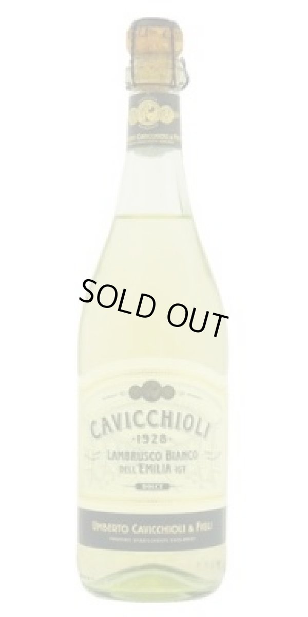 画像1: ランブルスコ　ビアンコ　ドルチェ NV カビッキオーリ (イタリア：白泡)