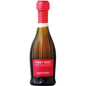 画像: ピノ ロゼ 200ml NV サンテロ (イタリア：ロゼ泡)
