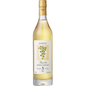 画像: グラッパ・ディ・モスカート アプレス 5年 NV マローロ (700ml)