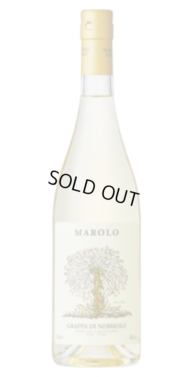 画像1: グラッパ・ディ・ネッビオーロ NV マローロ (700ml)