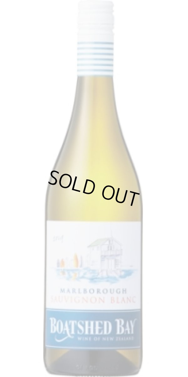 画像1: ボートシェッド・ベイ マールボロ ソーヴィニヨン・ブラン 2024