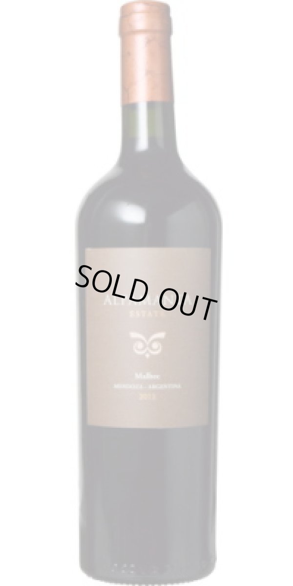 画像1: アルパマンタ エステイト マルベック 2012 (アルゼンチン：赤)