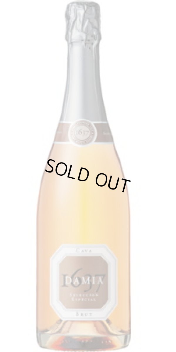 画像1: ダミア カバ ブルット ロゼ NV アルティーガ・フステル (スペイン：ロゼ泡)