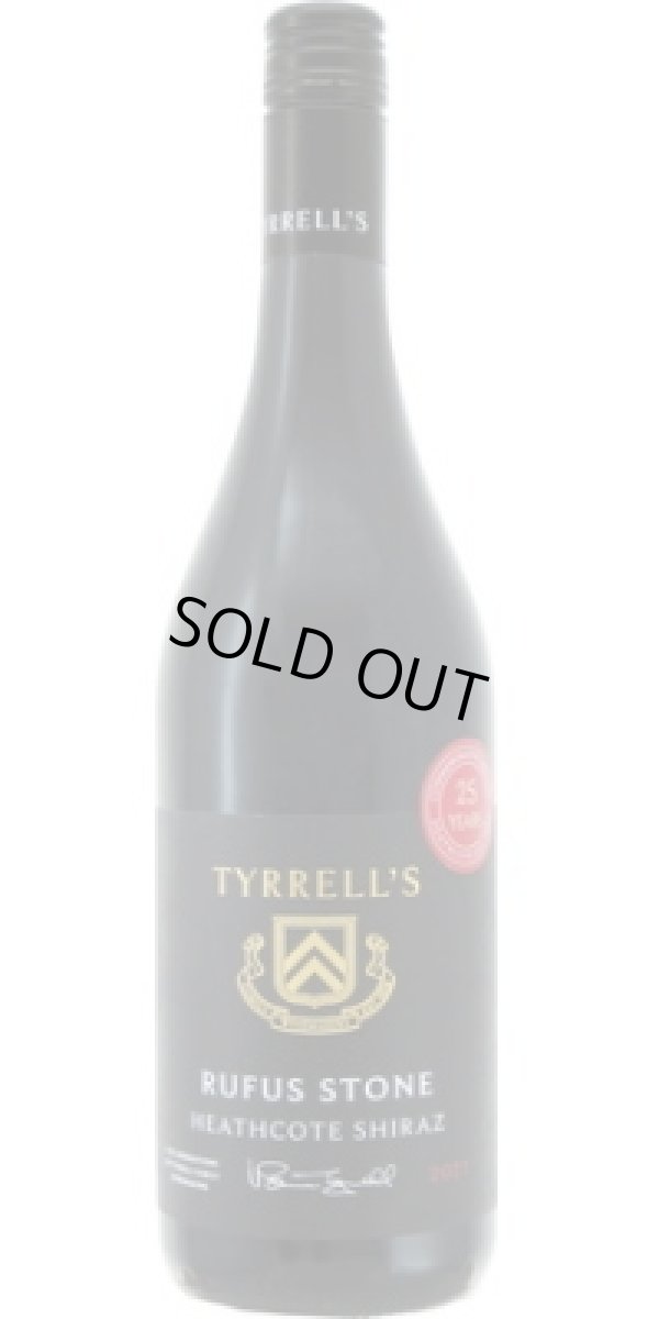 画像1: ルーファス　ストーン　ヒースコート　シラーズ 2023 ティレルズ