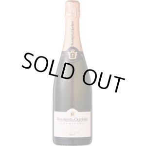 画像: ボーモン・デ・クレイエール グランド・ロゼ ブリュット NV ボーモン (フランス：ロゼ泡)