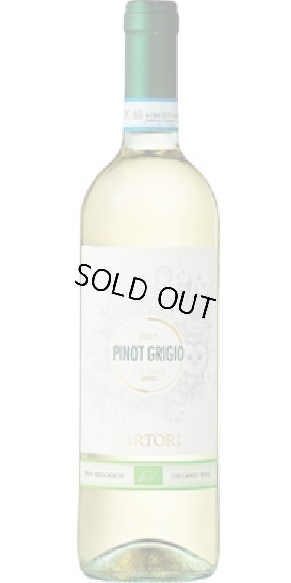 画像1: ピノ・グリージョ オーガニック 2024 サルトーリ　(1月21日発送予定）