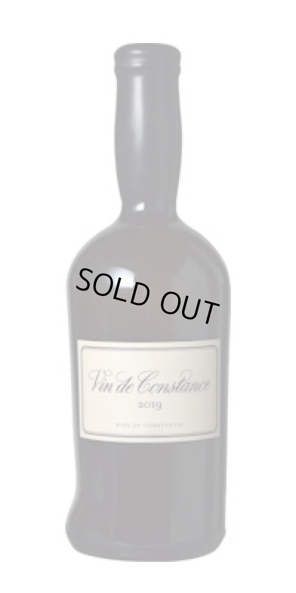 画像1: ヴァン・ド・コンスタンス 2019 クレイン コンスタンシア (極甘口) (500ml)
