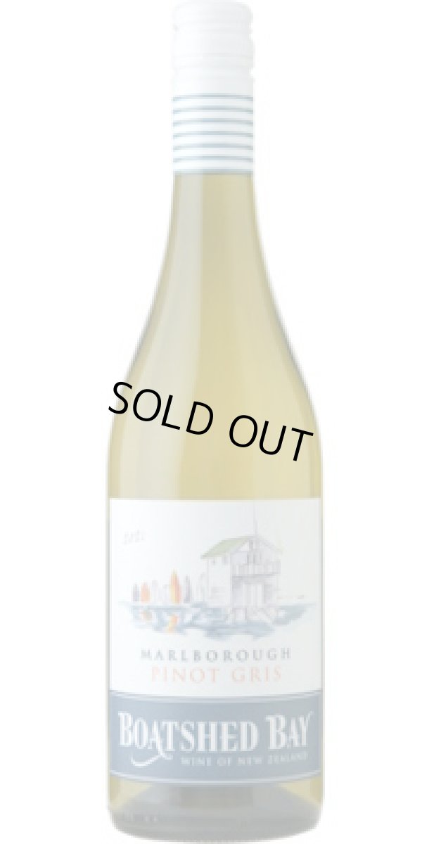 画像1: ボートシェッド・ベイ ピノ・グリ 2023