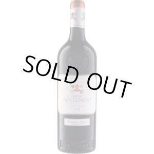 画像: シャトー・パプ・クレマン 赤 2019