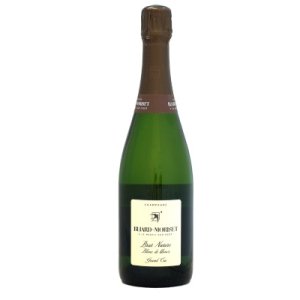画像: ブラン・ド・ブラン ブリュット・ナチュール グラン・クリュ NV　ブリアール・モリゼ