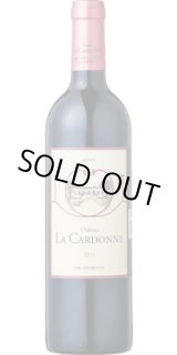 画像: シャトー・ラ・カルドンヌ (ハートラベル) 2012