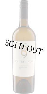 画像: シックス・エイト・ナイン ナパ・ヴァレー ホワイト 2024 (USA：白)