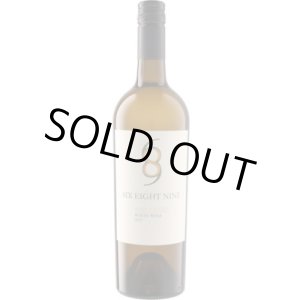 画像: シックス・エイト・ナイン ナパ・ヴァレー ホワイト 2024 (USA：白)