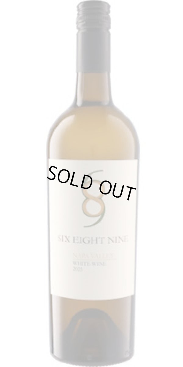 画像1: シックス・エイト・ナイン ナパ・ヴァレー ホワイト 2024 (USA：白)