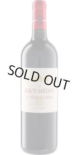 画像: ル・オー・メドック・ド・ペデスクロー 2016