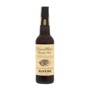 画像: アモンティリャード　カルロスVII NV アルベアル (シェリー) (375ml)