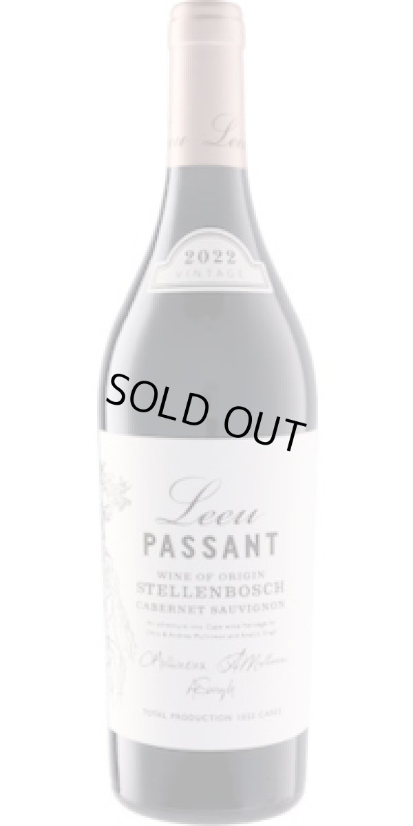 画像1: リーウ・パッサン ステレンボッシュ カベルネ・ソーヴィニヨン 2022