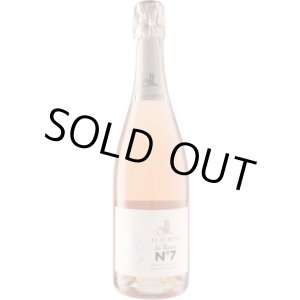 画像: クレマン・ド・リムー ロゼ ナンバー・セブン NV ロレンス (フランス：ロゼ泡)