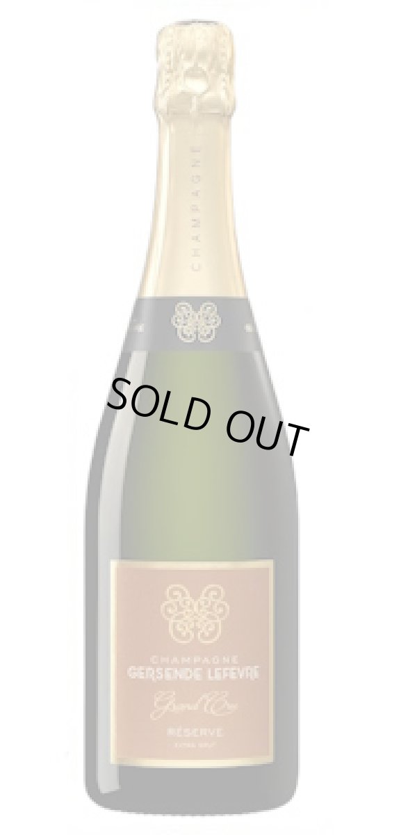 画像1: ブリュット・レゼルヴ　カルト・ドール　グラン クリュNV エティエンヌ・ルフェーヴル（ジェルサンド）