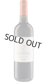 画像: シャトー・ラ・ファヴィエール 2020