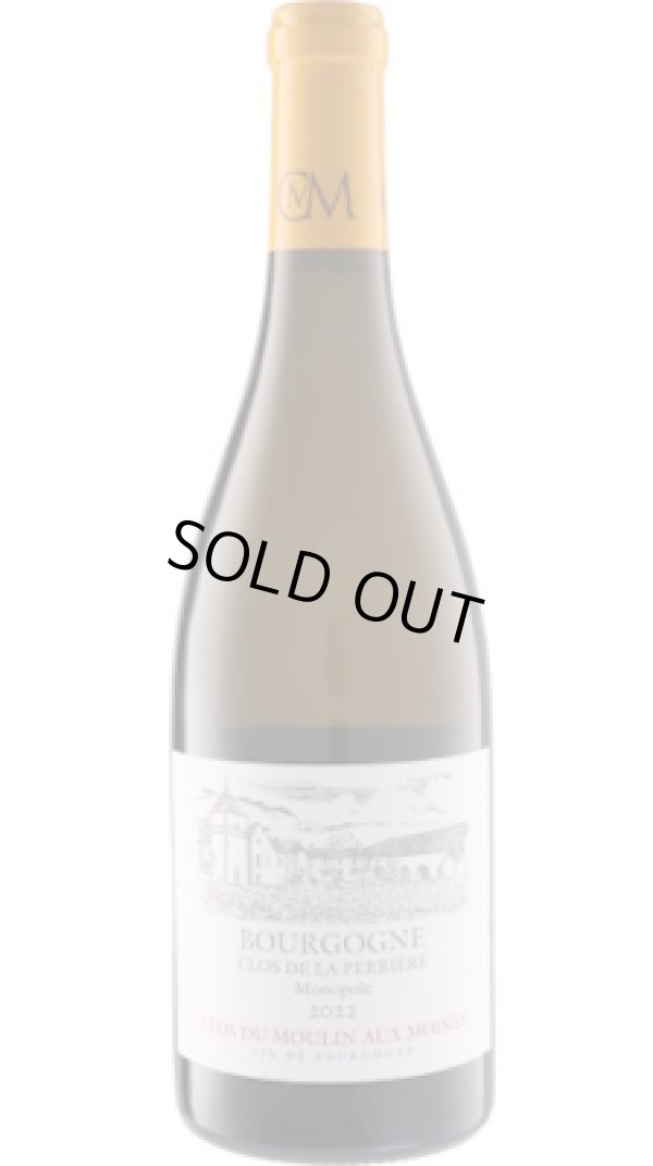 画像1: ブルゴーニュ クロ・ド・ラ・ペリエール 白 2022 クロ・デュ・ムーラン・オー・モワーヌ