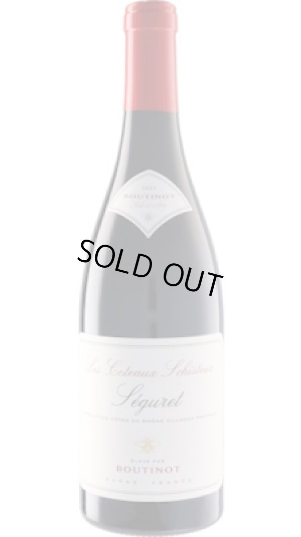 画像1: コート・デュ・ローヌ ヴィラージュ 赤 レ・コトー・シストゥ・セギュレ 2021 ブティノ 